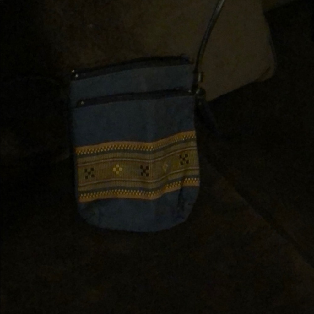 Vintage looking side purse